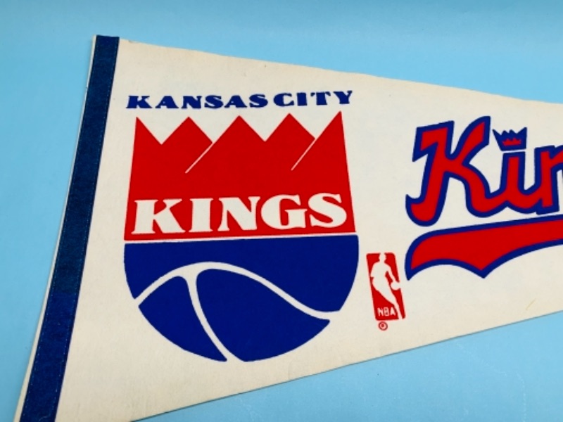 Photo 2 of 766948…vintage Kansas City Kings pennant
