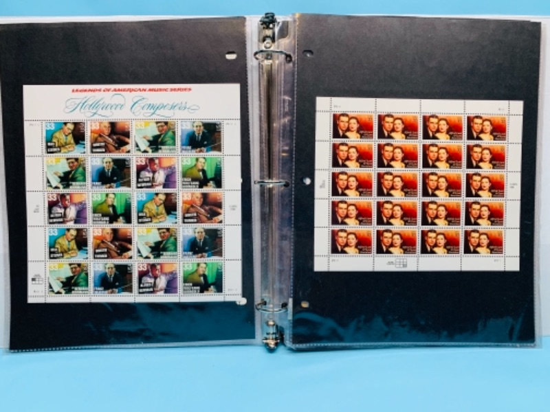 Photo 4 of 766953…binder full of collectible stamps $215.00 face value of stamps 