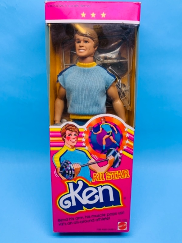 Photo 1 of 766957…vintage all star ken doll in original box 