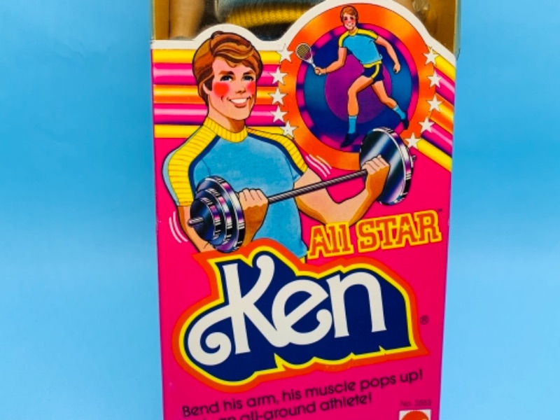 Photo 2 of 766957…vintage all star ken doll in original box 