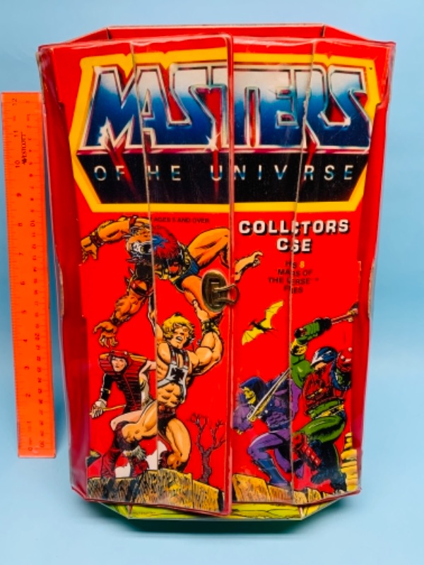 Photo 1 of 766959…vintage empty masters of the universe collectors case 