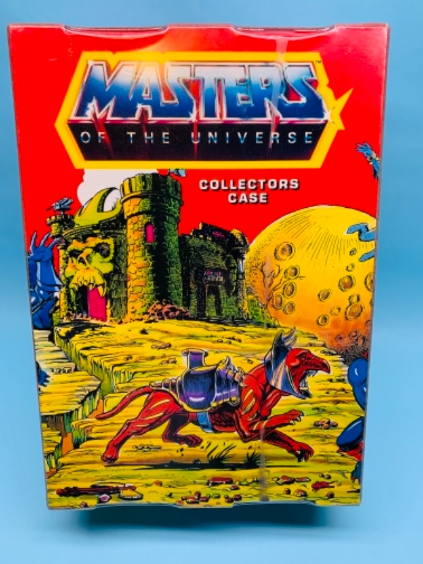Photo 3 of 766959…vintage empty masters of the universe collectors case 
