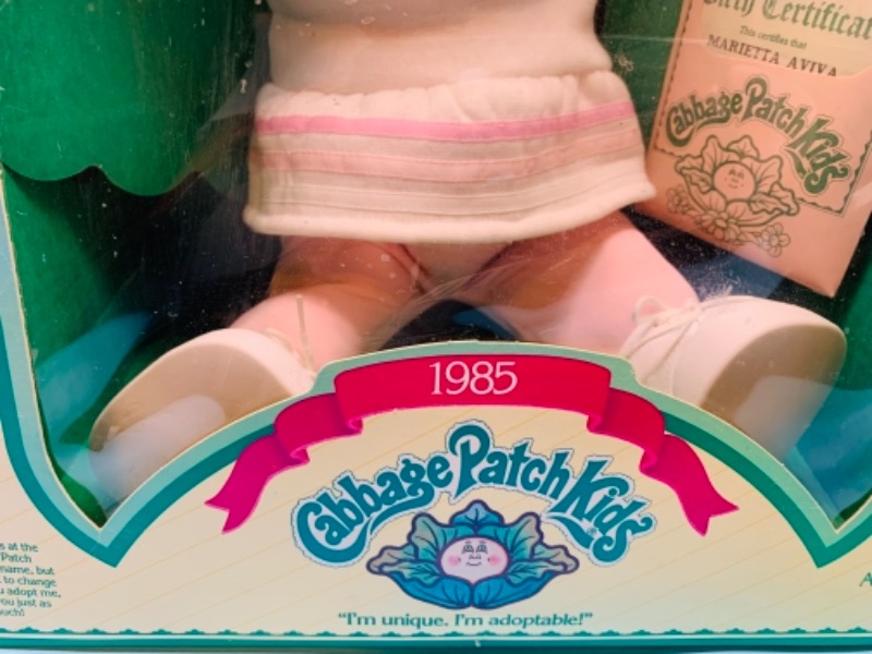 Photo 5 of 766960…vintage 1985 cabbage patch kids in original box with birth certificate