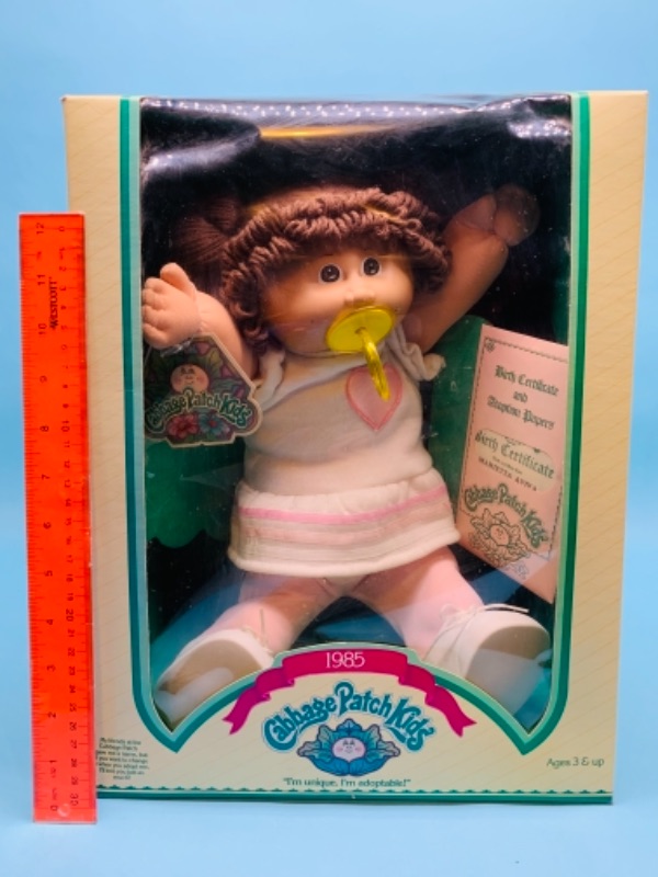 Photo 1 of 766960…vintage 1985 cabbage patch kids in original box with birth certificate