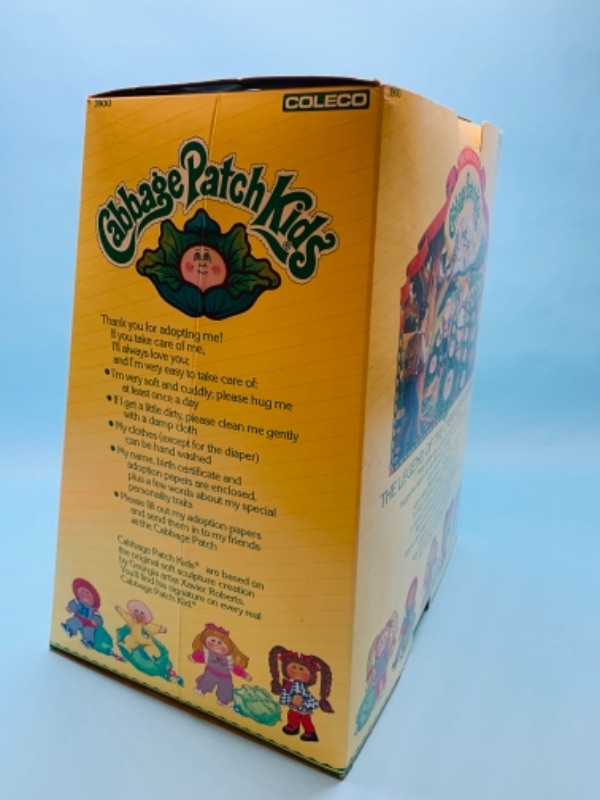 Photo 4 of 766960…vintage 1985 cabbage patch kids in original box with birth certificate
