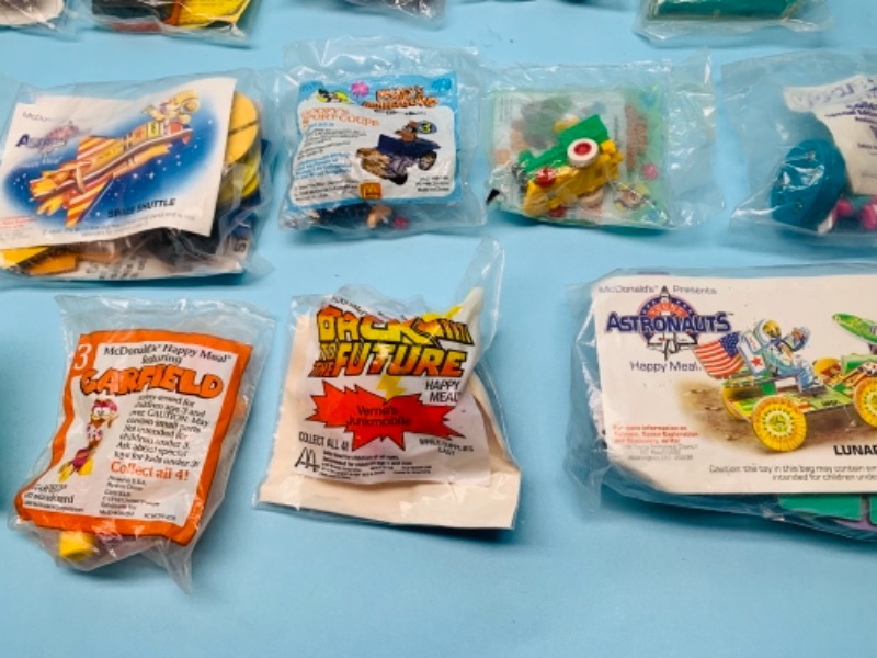 Photo 5 of 766962…15 vintage McDonald’s toys in packages 