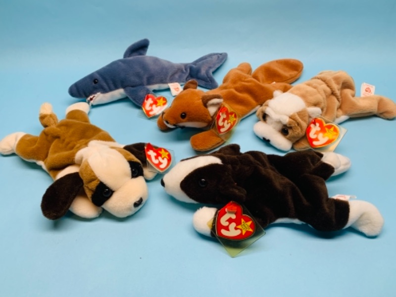 Photo 2 of 766968…5 ty beanie babies with tags