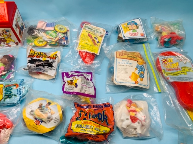 Photo 3 of 766971…27 vintage sealed McDonald’s toys 