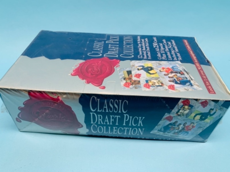 Photo 1 of 766973…sealed draft pick collection sports cards - look for autographed card inside
