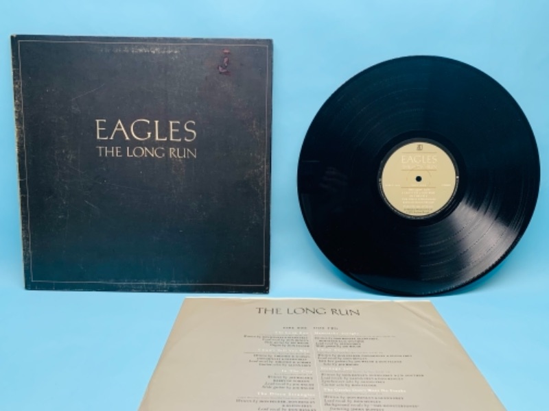 Photo 1 of 766978…1979 eagles the long run vinyl great condition for age in plastic sleeve 