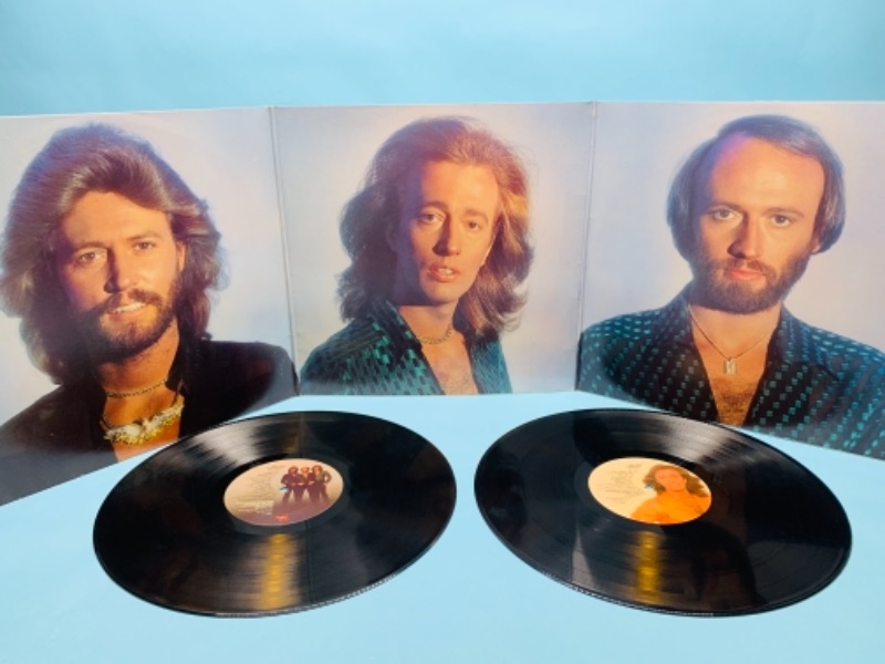 Photo 2 of 766982…1979 bee gees greatest vinyl great condition for age in plastic sleeve 