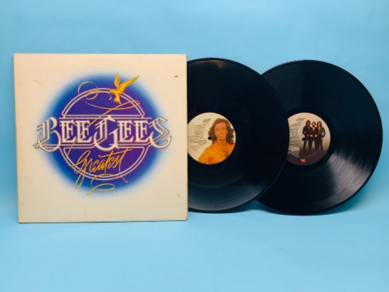 Photo 1 of 766982…1979 bee gees greatest vinyl great condition for age in plastic sleeve 