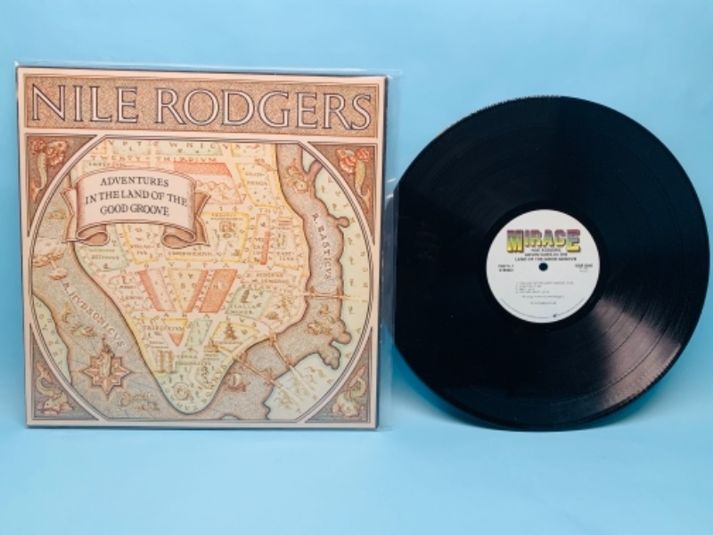 Photo 1 of 766984…1983 Nile Rodgers vinyl great condition for age in plastic sleeve 
