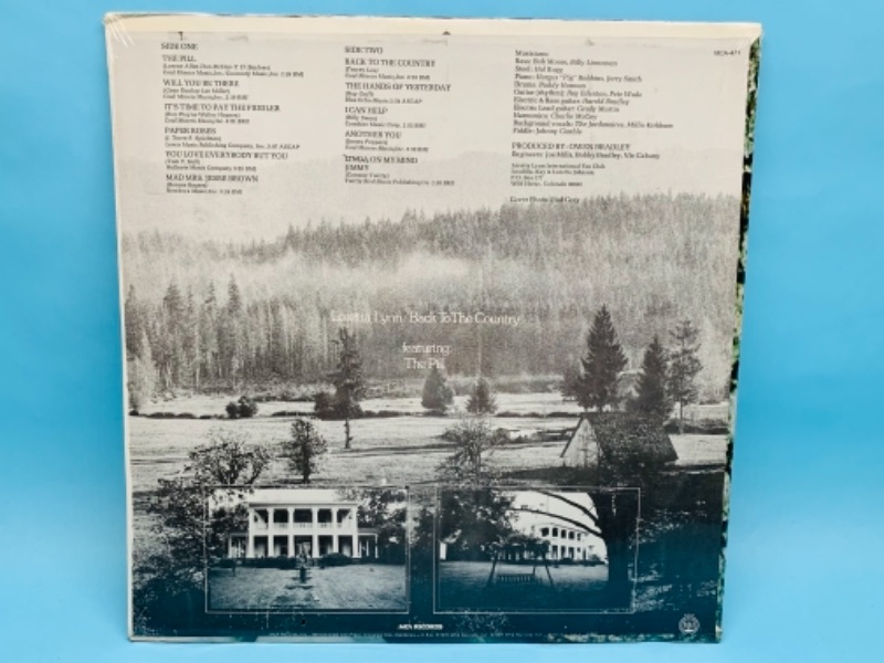 Photo 2 of 766987…sealed 1975 Loretta Lynn Vinyl record in plastic sleeve 