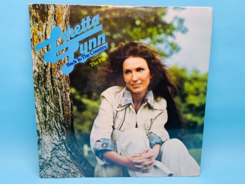 Photo 1 of 766987…sealed 1975 Loretta Lynn Vinyl record in plastic sleeve 