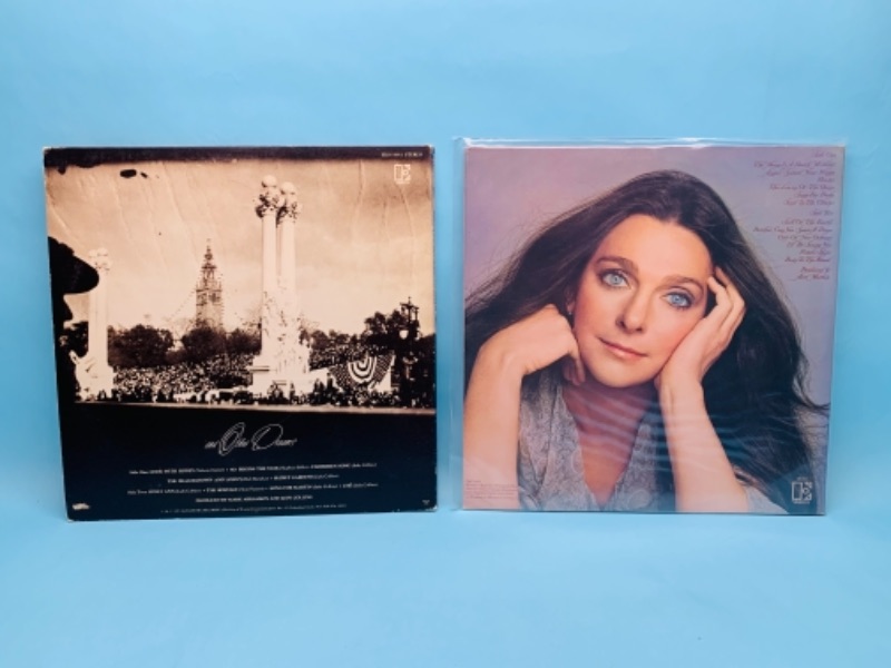 Photo 2 of 766994…2 Judy Collins vinyl records great condition for age in plastic sleeves 