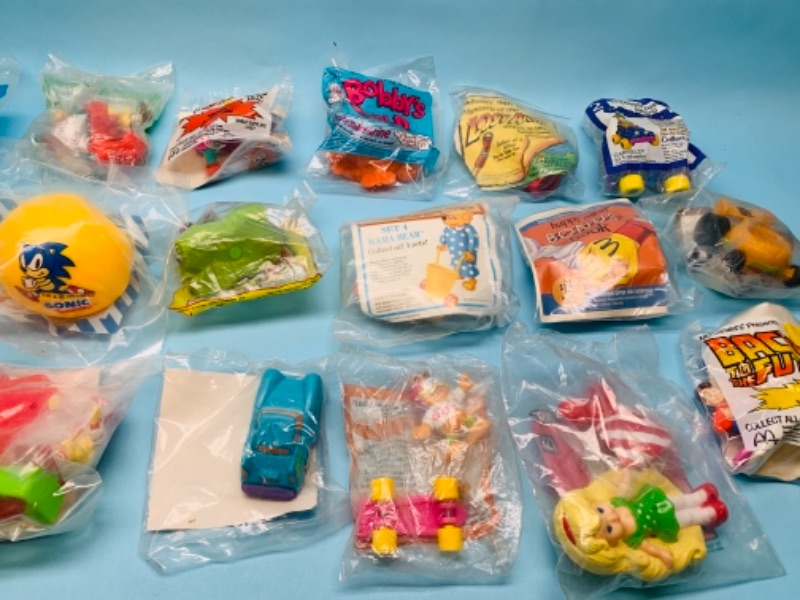 Photo 3 of 767033…20 sealed vintage McDonald’s happy meal toys 