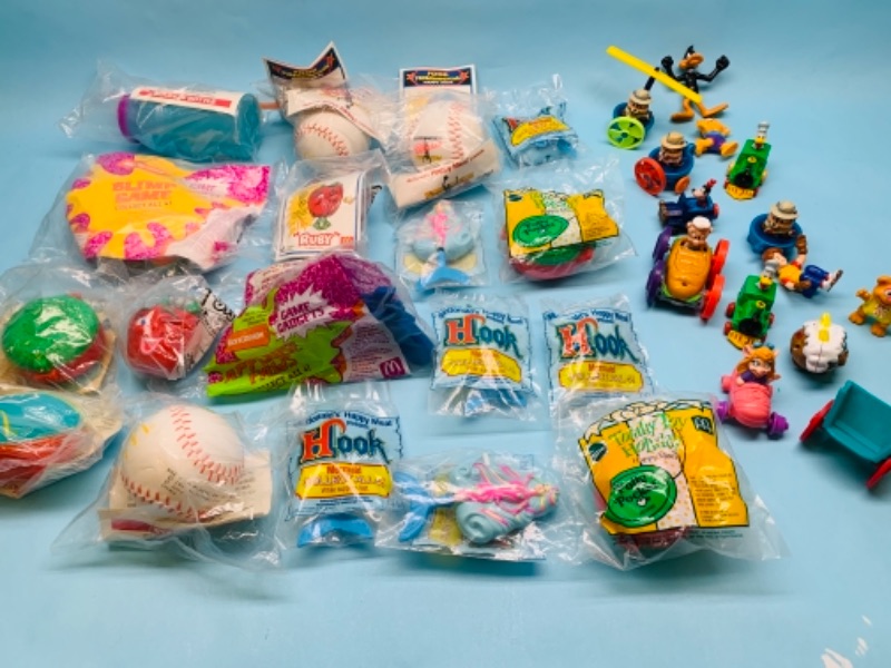 Photo 1 of 767040…30+ Vintage sealed McDonald’s toys and loose toy figures 
