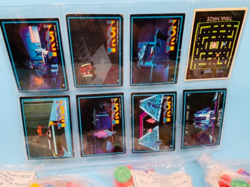 Photo 2 of 767044… vintage McDonald’s circus parade in packages and astronauts happy meal sets 