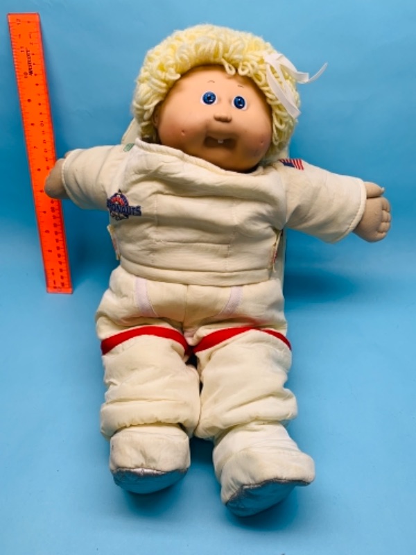 Photo 4 of 767045…vintage cabbage patch astronaut doll