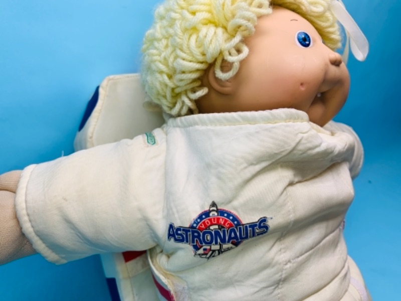 Photo 3 of 767045…vintage cabbage patch astronaut doll