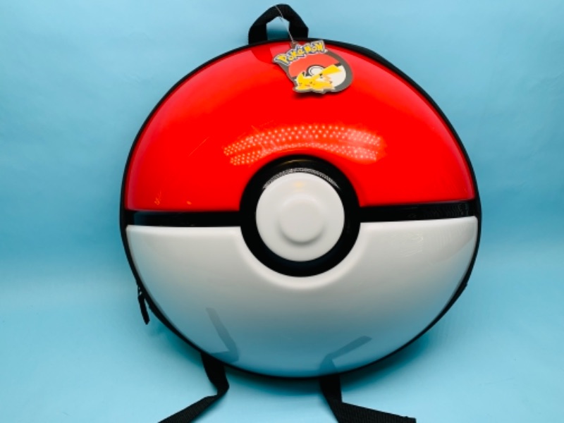 Photo 1 of 767046…Pokémon hard shell pokeball backpack 