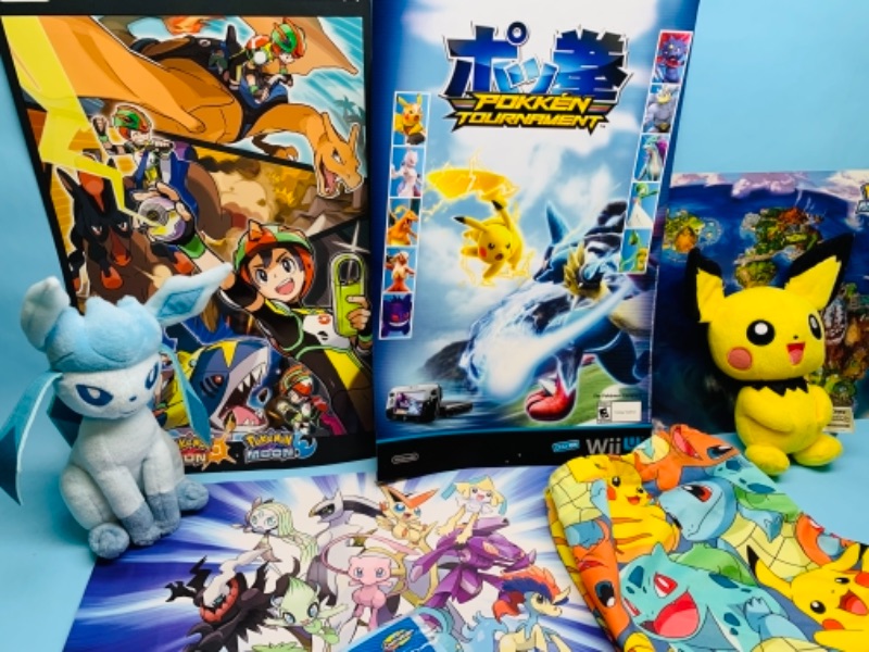 Photo 5 of 767049…Pokémon posters, pants, plushies and fun pack