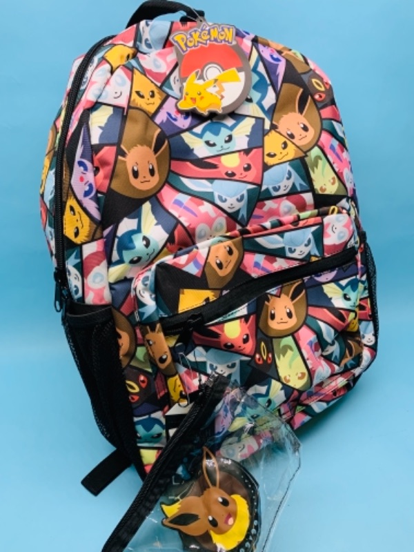 Photo 1 of 767052…Pokémon backpack with tag