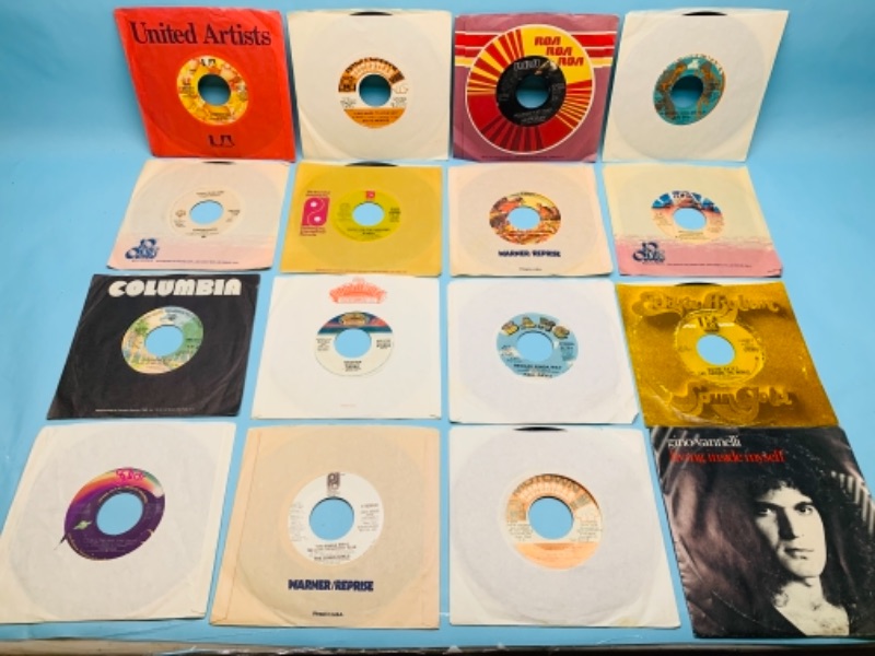 Photo 1 of 767055…16 great condition for age 45 rpm records 