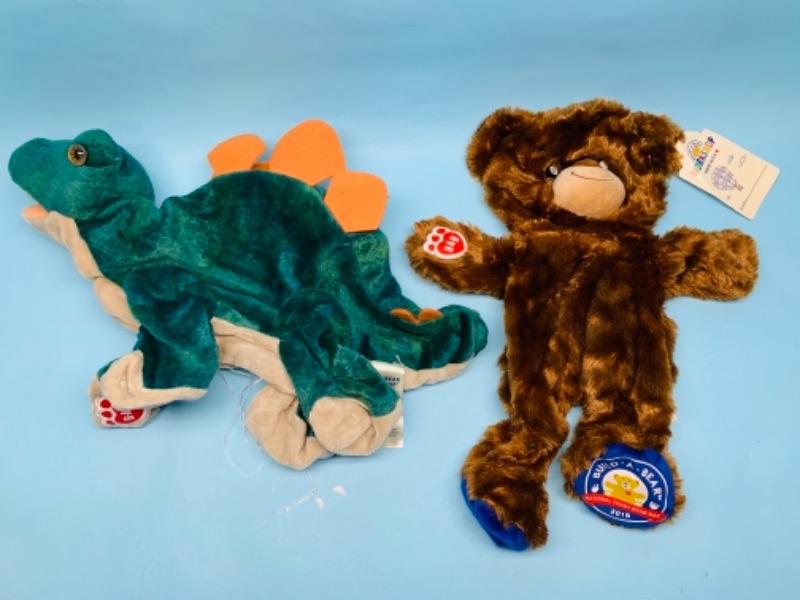 Photo 1 of 767060…2 unstuffed build a bear plushies 