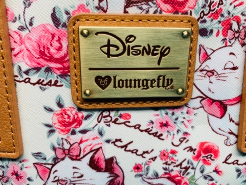 Photo 2 of 767077…Disney loungefly purse 