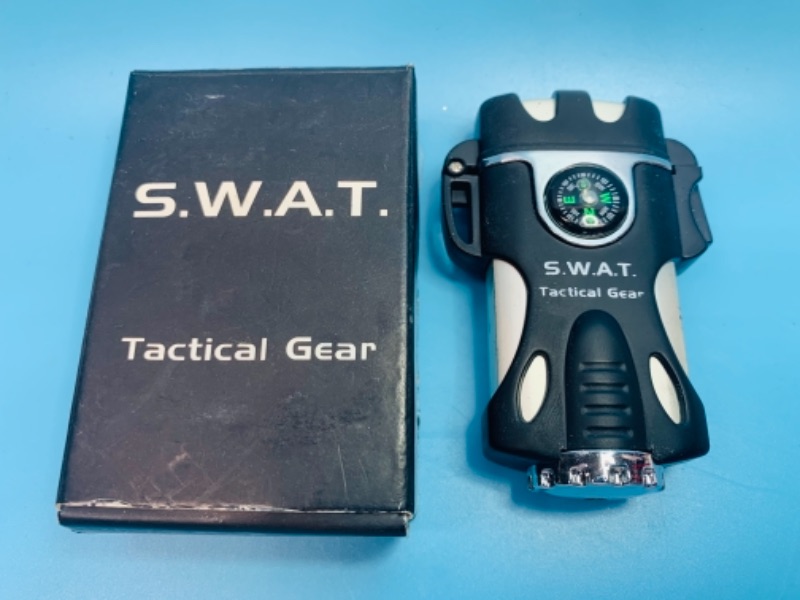Photo 1 of 767081… swat tactical gear lighter in box