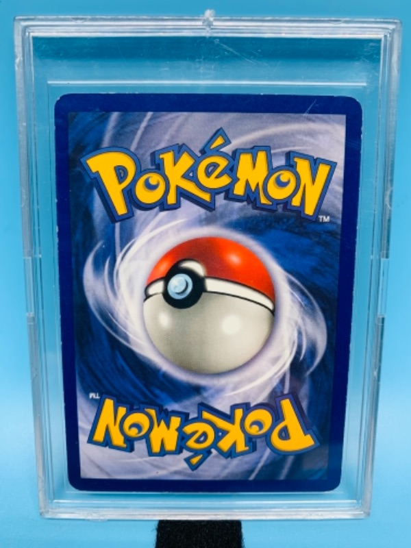 Photo 2 of 767096… Pokémon charmander 46/102 scratch basic card in hard plastic case 