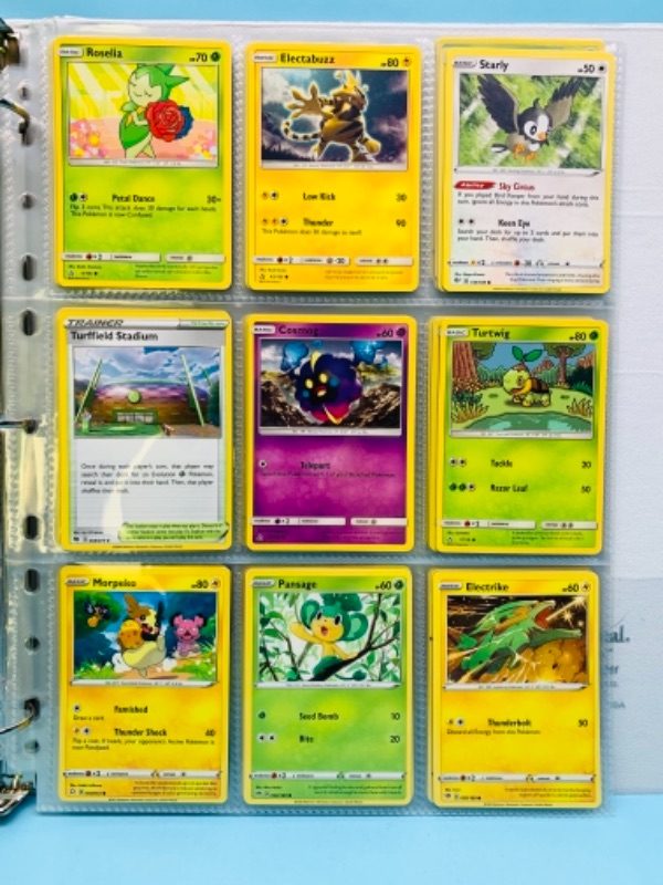 Photo 6 of 767115…78 Pokémon 2012 trading cards in binder- not all pages are photographed 