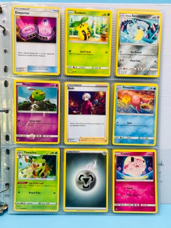 Photo 4 of 767115…78 Pokémon 2012 trading cards in binder- not all pages are photographed 