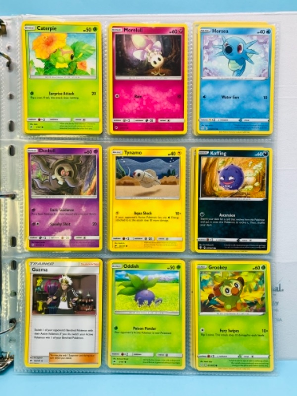 Photo 3 of 767115…78 Pokémon 2012 trading cards in binder- not all pages are photographed 