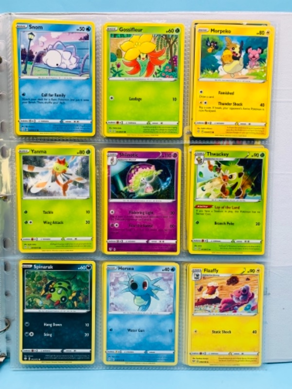 Photo 3 of 767118…81 Pokémon 2012 trading cards in binder not all pages are photographed 