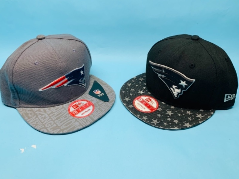 Photo 1 of 767127…2 patriots adjustable SnapBack caps 