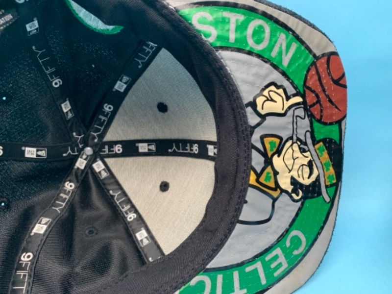 Photo 2 of 767128…2 Boston Celtics adjustable SnapBack caps 