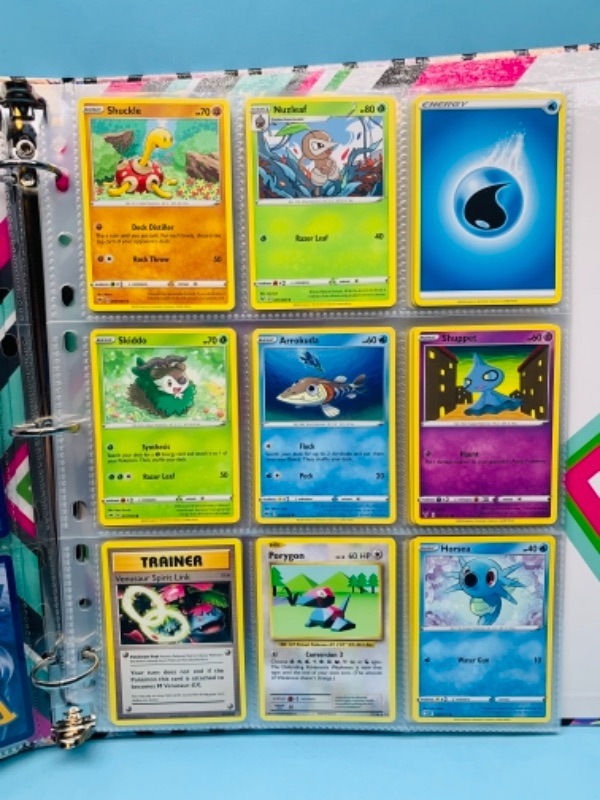 Photo 3 of 767133…81 Pokémon 2012 trading cards in binder -not all pages are photographed 