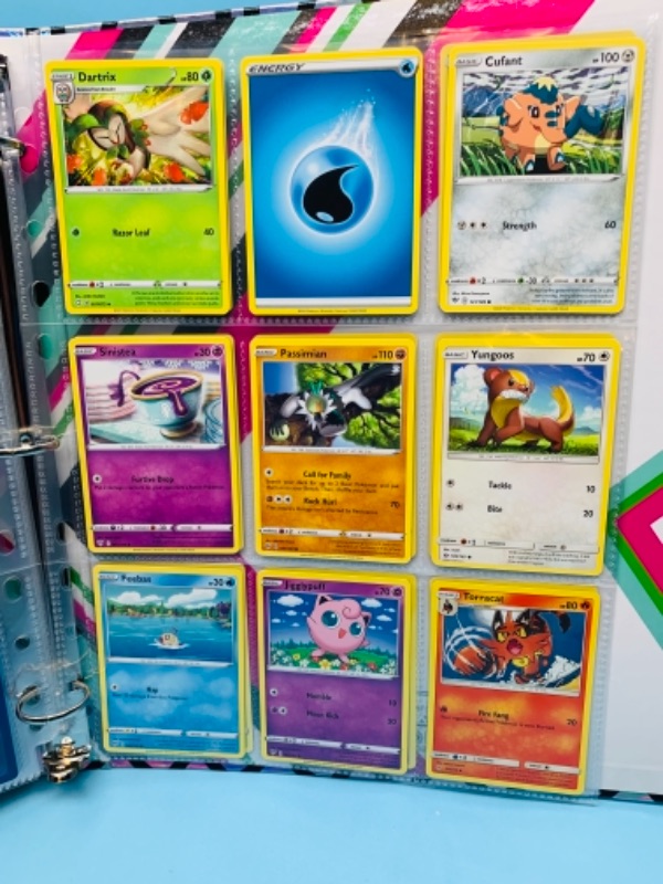 Photo 2 of 767133…81 Pokémon 2012 trading cards in binder -not all pages are photographed 