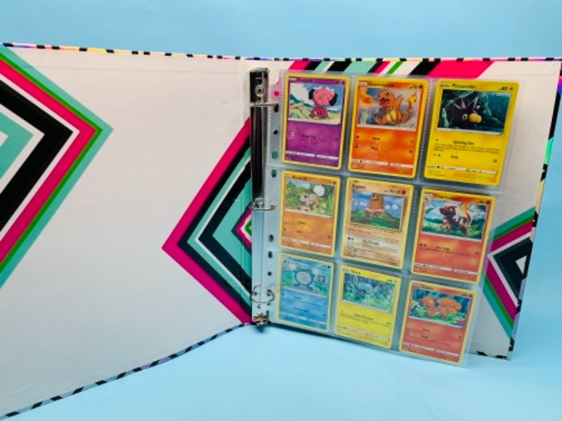 Photo 5 of 767133…81 Pokémon 2012 trading cards in binder -not all pages are photographed 