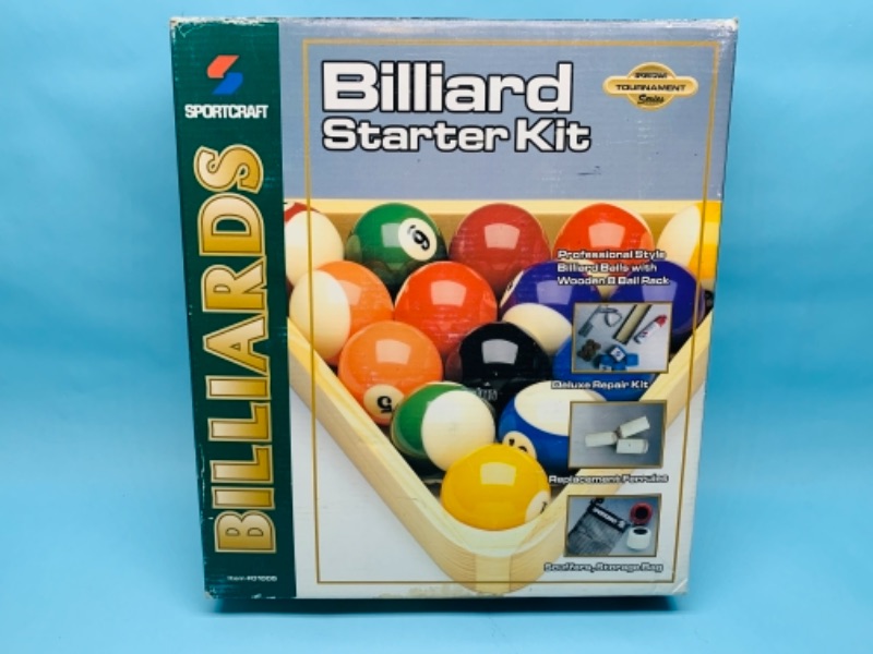 Photo 1 of 767137…billiards starter kit