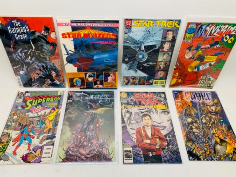 Photo 1 of 767143…8 comics in plastic sleeves 