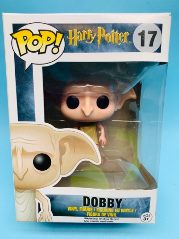 Photo 1 of 767170…Funko pop Harry potter dobby Vinyl figure in original box