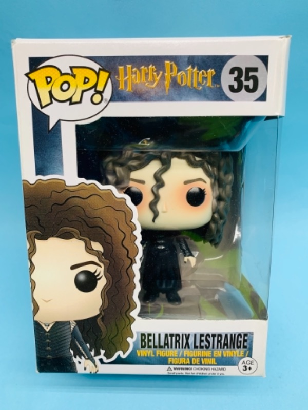 Photo 1 of 767171…Funko pop Harry potter Bellatrix  lestrange Vinyl figure in original box