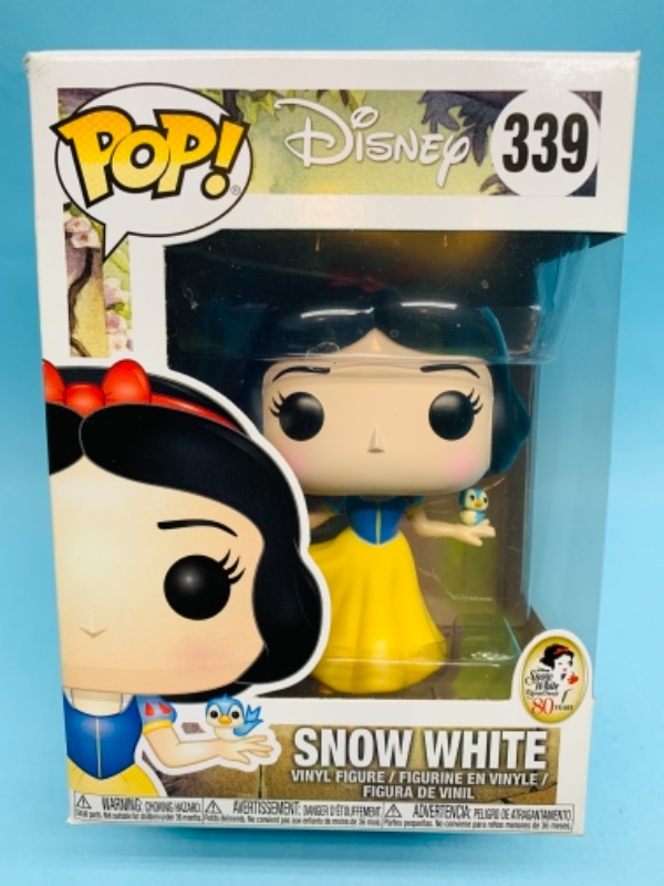 Photo 1 of 767172…Funko pop Disney  snow white vinyl figure in original box