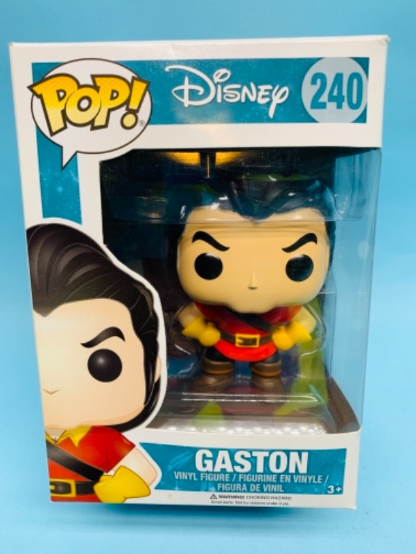 Photo 1 of 767174…Funko pop Disney Gaston Vinyl figure in original box