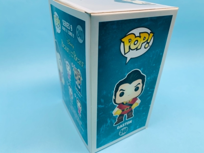 Photo 2 of 767174…Funko pop Disney Gaston Vinyl figure in original box