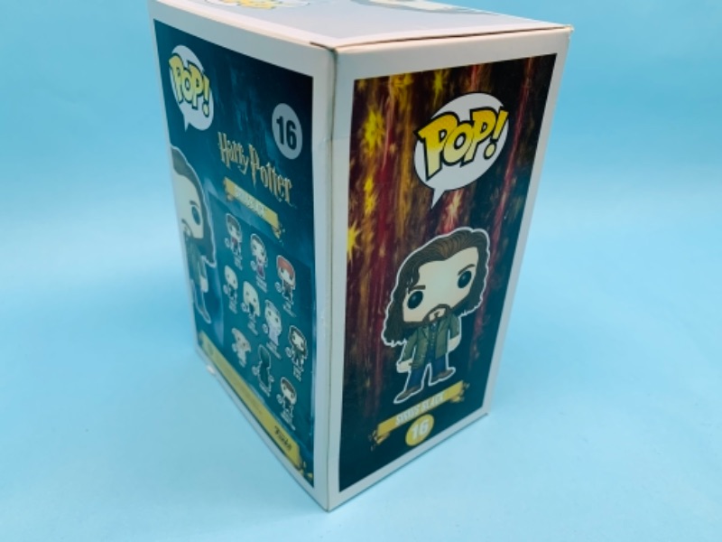 Photo 2 of 767175… Funko pop Harry potter Sirius  black vinyl figure in original box